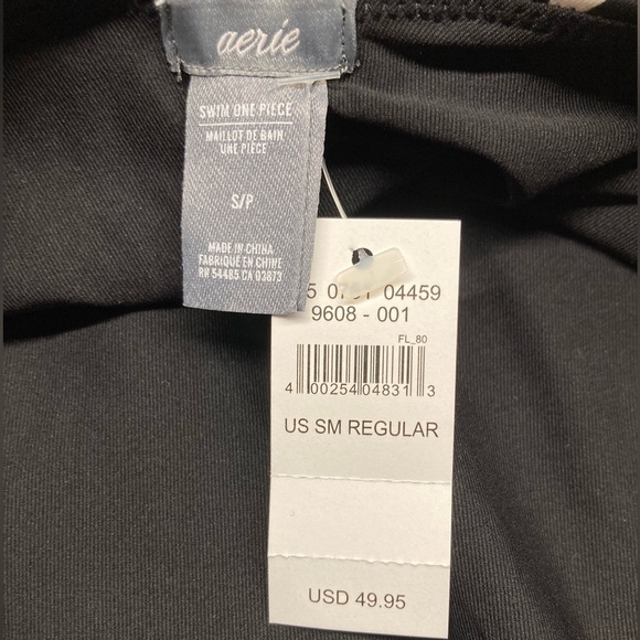 AERIE 🏖️ Super Scoop One Piece Swimsuit - Picture 7 of 8